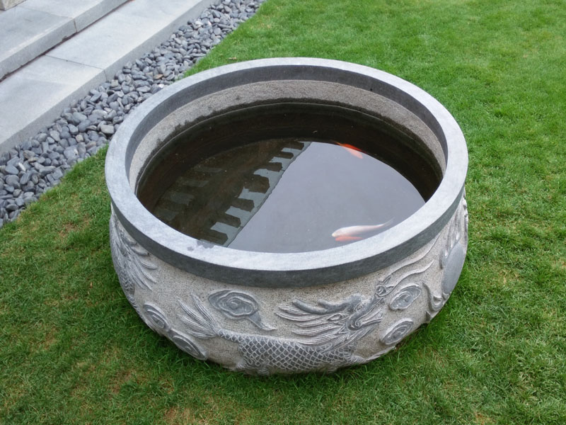 青石鱼缸